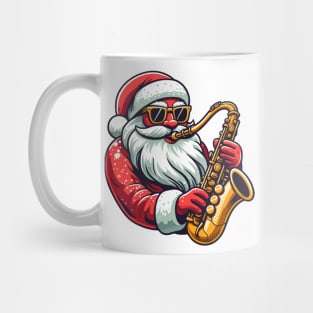 Santa Claus The Mr. Saxophone Mug